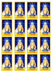 A�tar zp�edu se siln�m zlat�m r�mem - velikost 4x6,5 cm ( 16 obr�zk� )